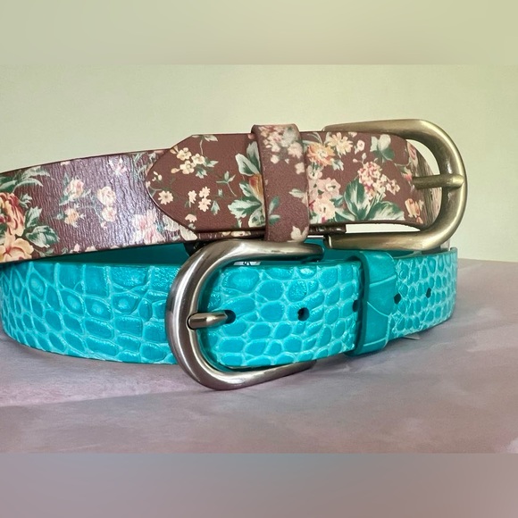 Patricia Nash Small Belt Set - Picture 2 of 10